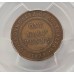 AUSTRALIA 1923 . HALF 1/2  PENNY . GENUINE